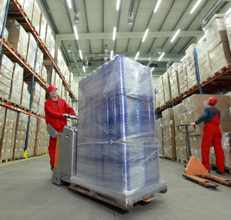 Warehousing in China